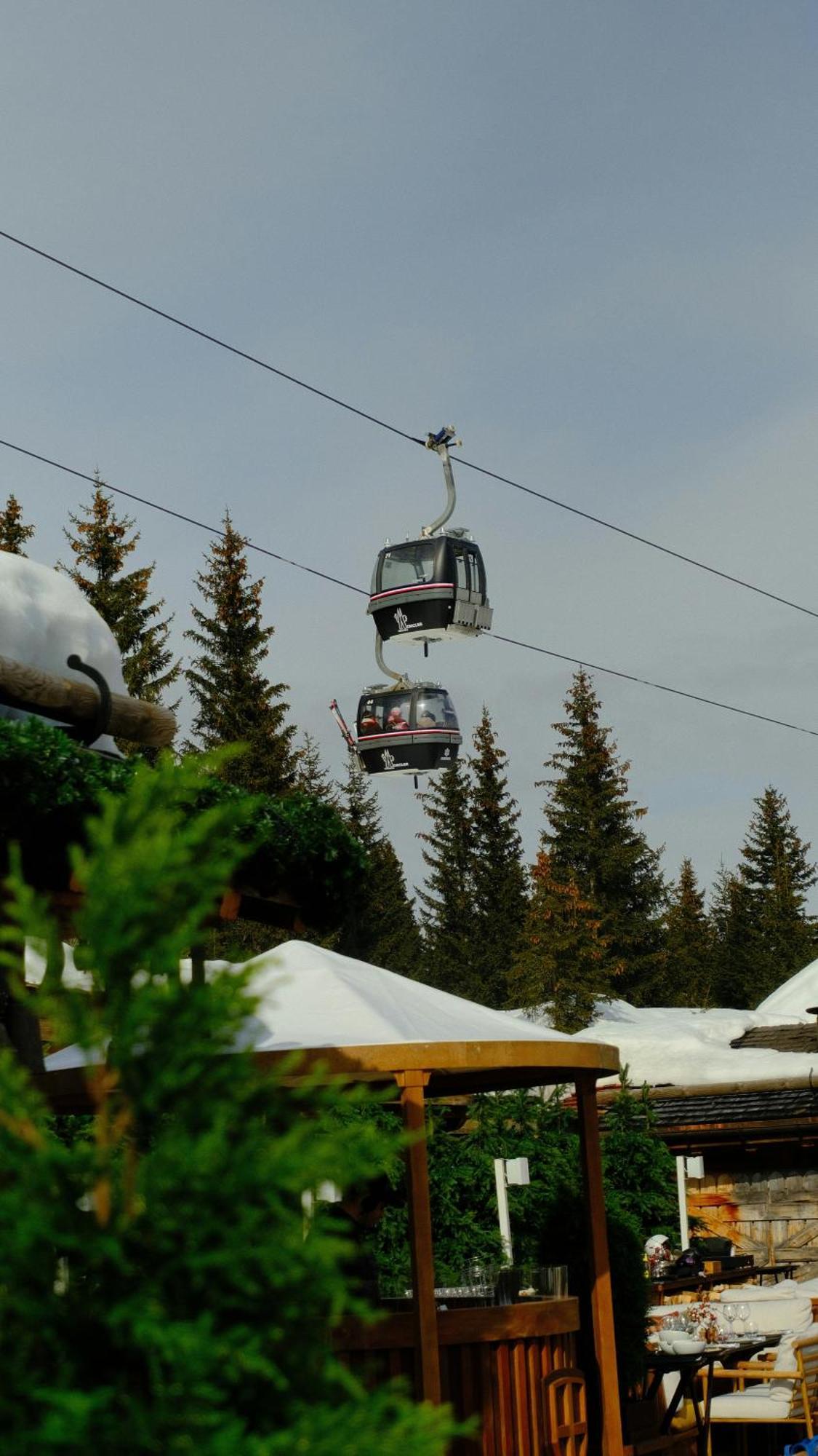 Residence La Foret Du Praz - Courchevel 1850 Екстер'єр фото