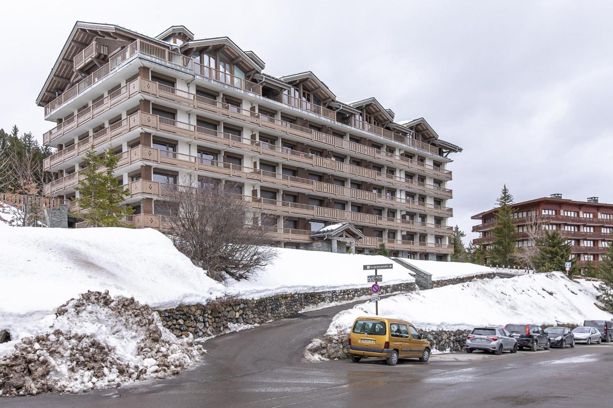 Residence La Foret Du Praz - Courchevel 1850 Екстер'єр фото