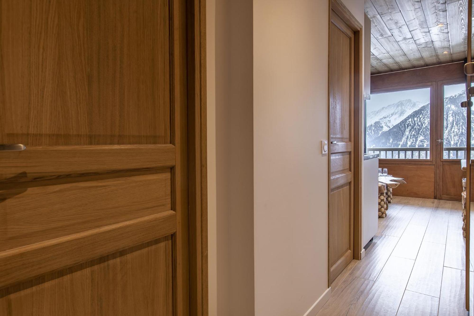 Residence La Foret Du Praz - Courchevel 1850 Екстер'єр фото