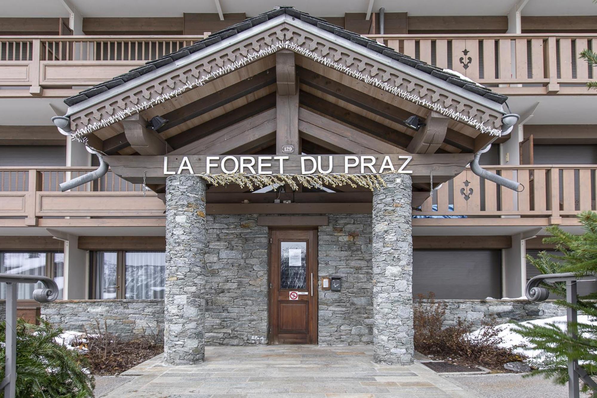 Residence La Foret Du Praz - Courchevel 1850 Екстер'єр фото