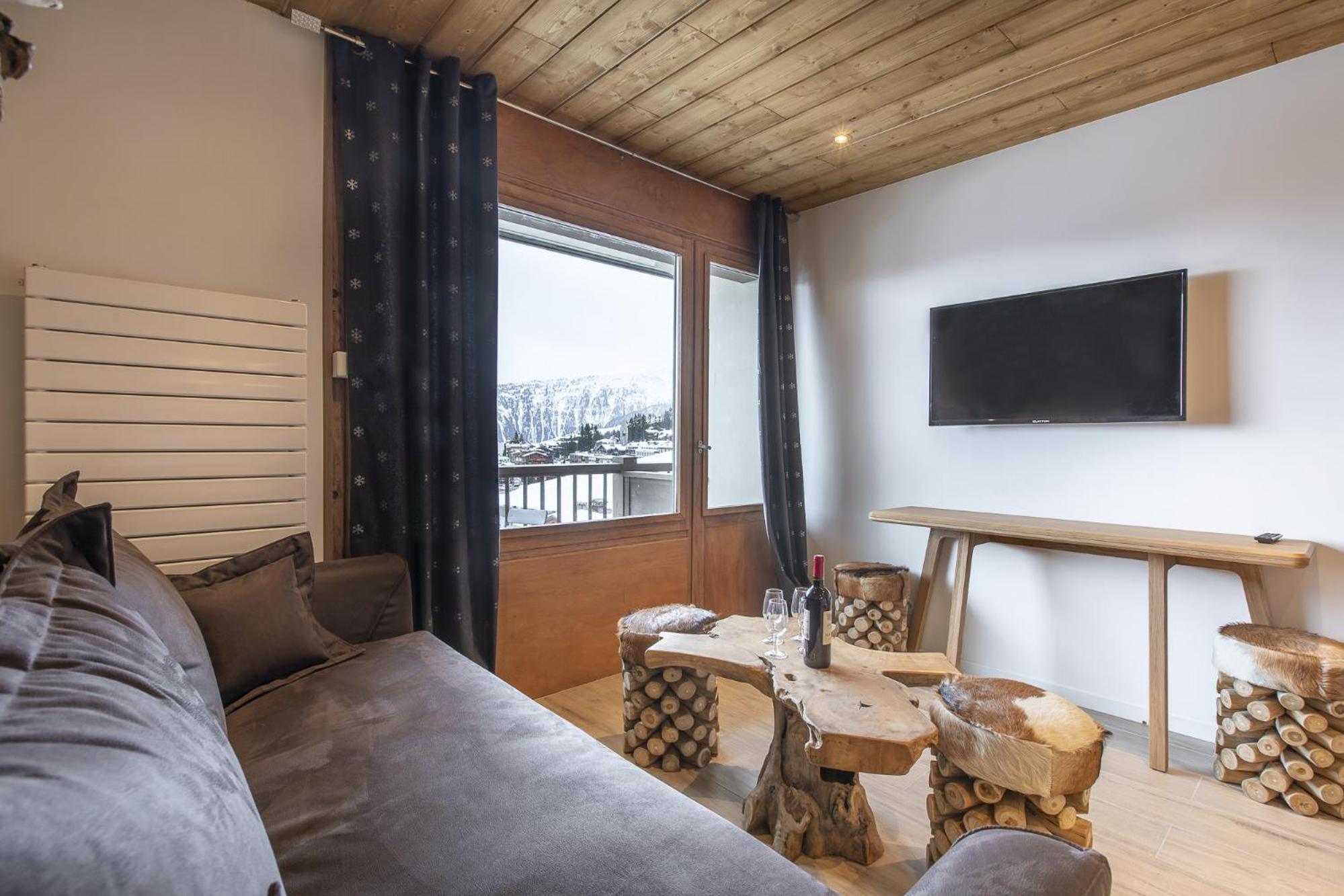 Residence La Foret Du Praz - Courchevel 1850 Екстер'єр фото